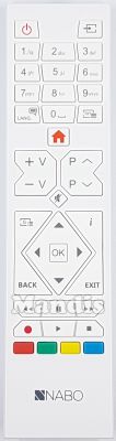 Comando à distância original NABO RC4876 (23315873)