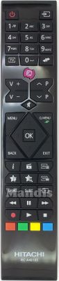 Comando à distância original HITACHI RC A48105 (23371035)