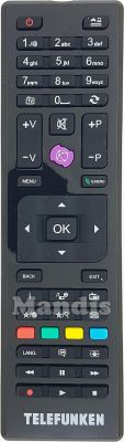 Comando à distância original TELEFUNKEN RCA48105 (23371961)