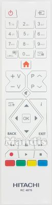 Comando à distância original HITACHI RC4876 (23375728)