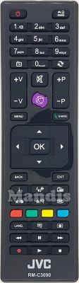 Comando à distância original JVC RM-C3090 (23249527)