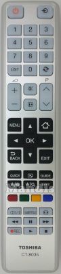 Comando &agrave; dist&acirc;ncia original TOSHIBA CT-8035 (23385770)