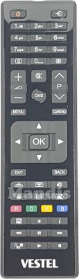 Comando &agrave; dist&acirc;ncia original VESTEL RC4878 (23393429)