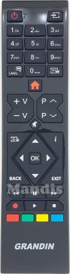 Comando &agrave; dist&acirc;ncia original GRANDIN RC39105 (23571647)