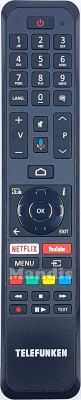 Comando à distância original TELEFUNKEN RC43160 (23592299)