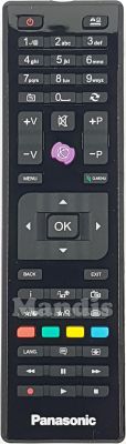 Comando à distância original PANASONIC RC4875 (23595920)