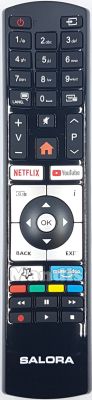 Comando à distância original SALORA RC4318P (23728363)