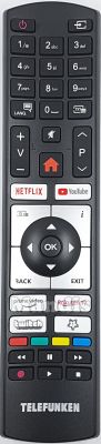 Comando à distância original TELEFUNKEN RC4518P (23774640)