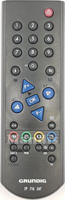 Comando à distância original GRUNDIG TP 716 SAT (238000010100)