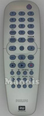 Comando &agrave; dist&acirc;ncia original PHILIPS RC470201 (242254900611)