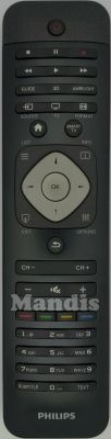 Comando &agrave; dist&acirc;ncia original PHILIPS YKF320-003 (242254990682)