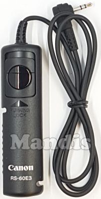 Comando &agrave; dist&acirc;ncia original CANON RS 60 E3 (2469A002)
