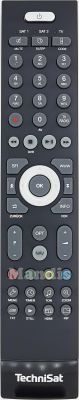 Comando à distância original TECHNISAT FBDVR401B (2530401010102)