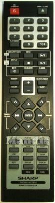 Comando à distância original SHARP 92L850R1000389