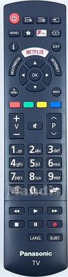 Comando à distância original PANASONIC 30094757 Comando à distância original PANASONIC 30094757