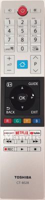 Comando &agrave; dist&acirc;ncia original TOSHIBA CT-8528 (30099677)