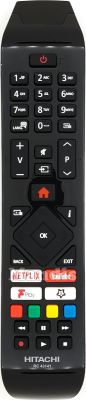 Comando à distância original HITACHI RC43141 (30100945)