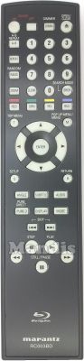 Comando &agrave; dist&acirc;ncia original MARANTZ RC003BD (307010023039M)