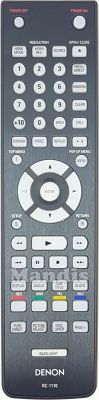 Comando à distância original DENON RC-1110 (307010027000D)