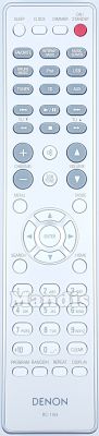 Comando à distância original DENON RC-1154 (307010080001D)