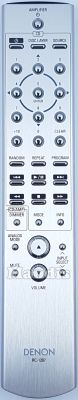Comando à distância original DENON RC-1207 (30701022000AS)