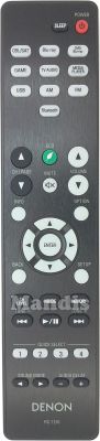 Comando à distância original DENON RC-1216 (30701024400AD)