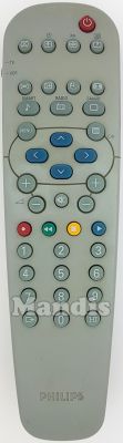Comando &agrave; dist&acirc;ncia original PHILIPS RC 19039001 / 01 (313922886471)