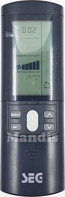 Comando à distância original SEG 20644246 (32028581)