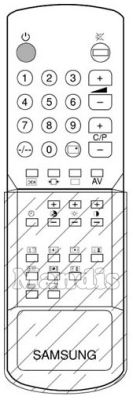 Comando à distância original SAMSUNG 3F1400033071