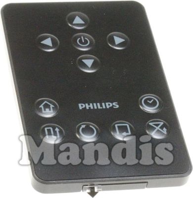 Comando à distância original PHILIPS CP0118/01 (432200621321)