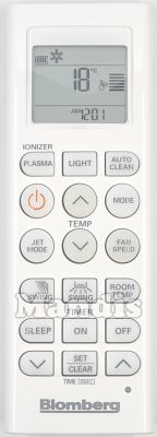 Comando &agrave; dist&acirc;ncia original LG 6711A90022N (5400185208)