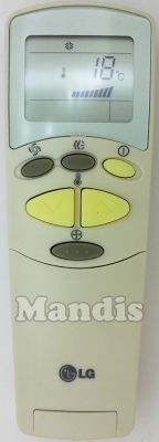 Comando &agrave; dist&acirc;ncia original LG 6711A90032Y (5400185237)