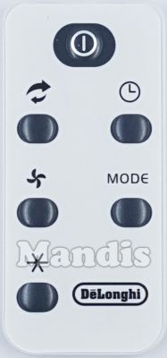 Comando à distância original DELONGHI 5512410071