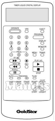 Comando à distância original LG 597059E