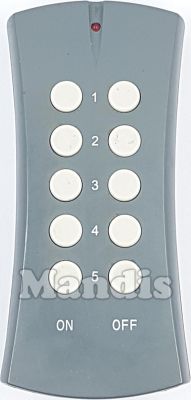 Comando &agrave; dist&acirc;ncia original ELECTRO DH 60540N