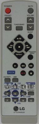 Comando à distância original LG 6710CMAM02B