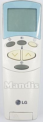 Comando &agrave; dist&acirc;ncia original LG 6711A20073U