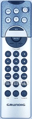 Comando à distância original GRUNDIG UMS100 (759550320100)