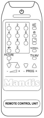 Comando &agrave; dist&acirc;ncia original ALBA 79000151109