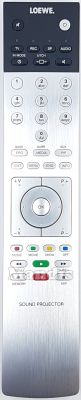 Comando à distância original LOEWE Sound Projector (89900A07)