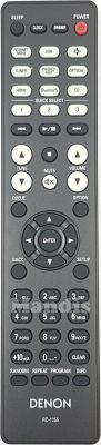 Comando &agrave; dist&acirc;ncia original DENON RC-1255 (919307102570S)