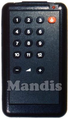 Comando à distância original THOMSON 925TX0313 Comando à distância original THOMSON 925TX0313