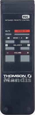 Comando à distância original THOMSON VTM2800 (925TX1751) Comando à distância original THOMSON VTM2800 (925TX1751)