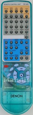 Comando à distância original DENON RC-861 (9600156009)
