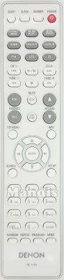 Comando à distância original DENON RC-1174 (963307101280S)
