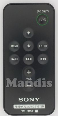 Comando à distância original SONY RMT-CM5iP (988516842)
