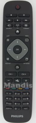 Comando &agrave; dist&acirc;ncia original PHILIPS YKF308001 (996590000449)