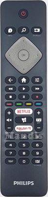 Comando à distância original PHILIPS 996591919495