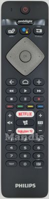 Comando à distância original PHILIPS 398GM10BEPHN0024HT (996592003397)
