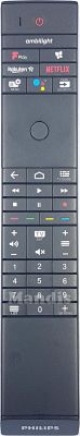 Comando à distância original PHILIPS RC4304503/01RP (996592003936)